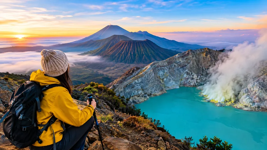 Bromo Ijen 3 Days 2 Nights Tour