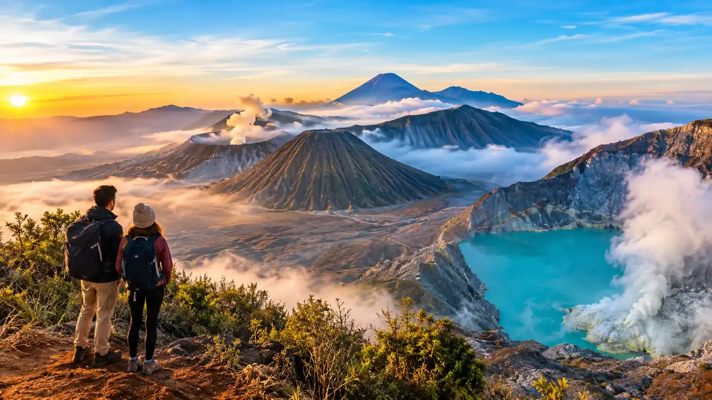 Bromo Ijen 3 Days 2 Nights Tour