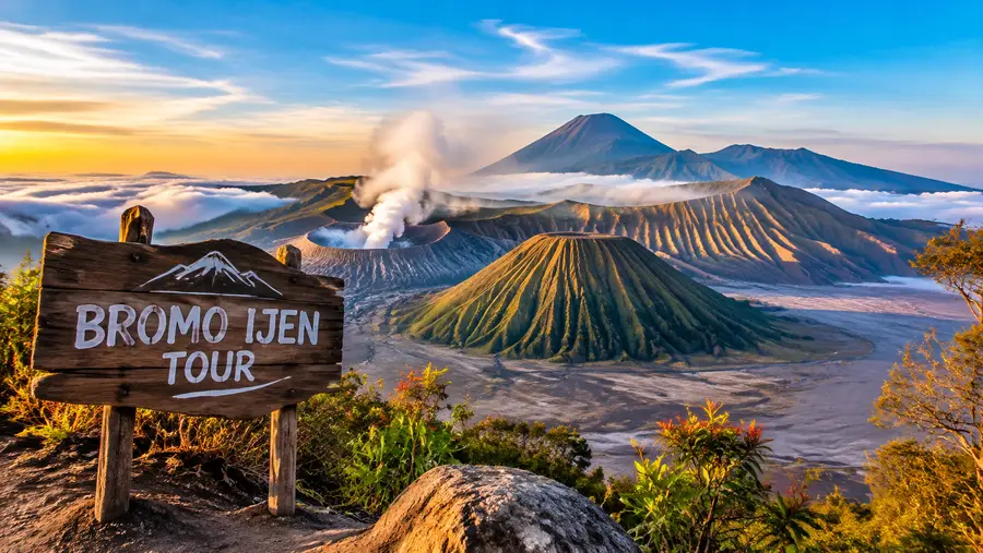 Tour Bromo Ijen da Banyuwangi