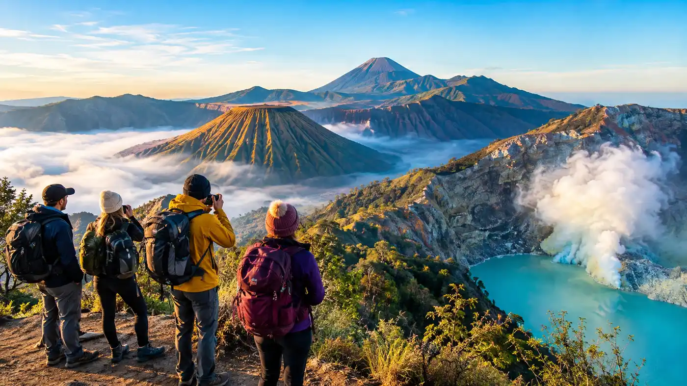 Bromo Ijen Tour from Malang