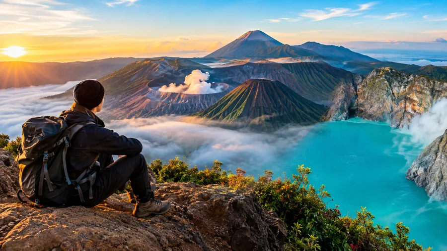 Bromo Ijen Waterfall and Adventure Tours