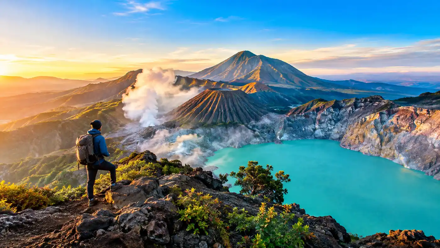 Bromo Ijen Waterfall and Adventure Tours