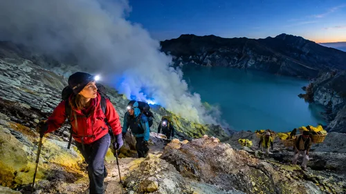 Midnight Ijen Ascent